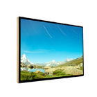 Dikey HD LCD Reklam Ekranı Duvara Monte Alüminyum Kenar AC 110V - 240V