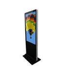 Fhd lcd 450cd / m2 parlaklık ile Ultra silm Perakende dijital tabela kiosk