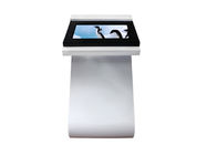 22 &amp;quot;yeni tasarım interaktif çoklu dokunmatik ekran kiosk totem lcd ekran için lobi