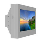 Taşınabilir Açık LCD Dijital Tabela 55 Inç Duvara Montaj Galvanizli Çelik Malzeme