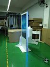 Özel Kabuk Çok Noktalı Dokunmatik Ekran Kiosk 43 inç Tempred Cam Yüzey