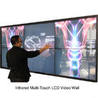 Samsung Dar Bezel LCD Video Duvar 3X3 Dokunmatik Ekran LCD Duvar Ekranı
