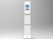 Çoklu Dil Dijital Tabela Köşk Uzaktan Kumanda Multimedya Ipad Kiosk Standı