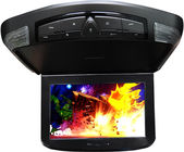 LED Işık Etrafında Yüksek Çözünürlüklü Araç Çatı DVD Oynatıcı 12.5 inç 350 Cd / ㎡