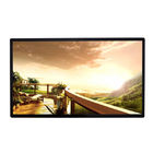 Süper İnce Duvara Monte Dijital Reklam Ekranı 43 inç Gül Altın