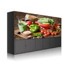 Orijinal Samsung / LG Dar Çerçeve LCD Video Duvar 49 inç 178 Bakış Açı Kabin Tipi