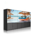 Yazılım ile kesintisiz LCD Dokunmatik Ekran Video Duvar 46 inç 500 Nits 3.9mm Kapalı