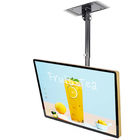 Android Windows Sistemi Duvara Monte Dijital Tabela Çatı Dağı LCD Renkli Monitör Zincir Mağazalar İçin