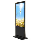 43 inç Zemin Ayakta Lcd Reklam Dijital Tabela Totem Kiosk Hd Lcd Ekran Medya Oynatıcı