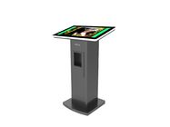 NFC Kartlı Ayaklı Perakende Self Servis Kiosk Makinesi 10 Nokta