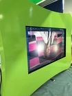 Video Duvar İçin Yüksek Parlaklıklı LCD Video Ekran İnce Çerçeve Tv 49 55 İnç 3W