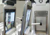 Erişim Kontrol sistemi için MIPS YAZILIM terminali Kızılötesi Termometre yüz tanıma termal tarayıcı sıcaklık kiosku