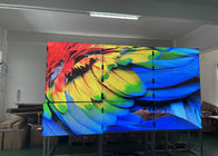 LCD Video duvar UHD 4k çözünürlük 3X3 Dijital Tabela 55 İnç 450 parlaklık mini çerçeve