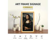 32 inç Akıllı Dijital Tabela Duvara Monte Reklam Ekranı Sanat Fotoğraf Çerçevesi