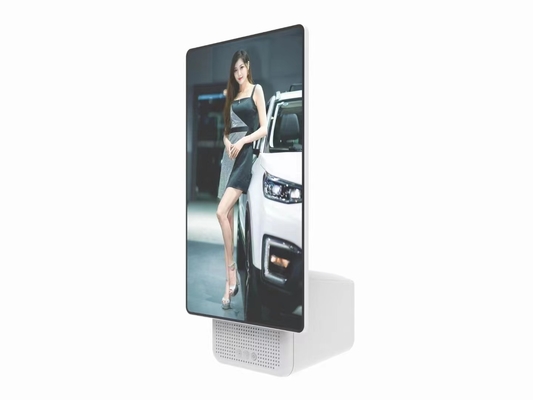 13.3 İnç Masaüstü Dijital Tabela Oynatıcı LCD Menü Kartı 300nits Süper Dar Çerçeve