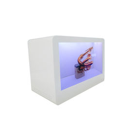 Sayaç Fiziksel için Akrilik / Metal Full HD Şeffaf LCD Vitrin TFT