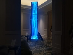 OLED Ekran Dijital Tabela Kiosk Zemin Standı Reklam İçin