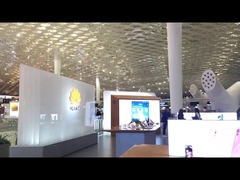 HDMI DVI 3840x2160 250W 3X3 Dar Çerçeveli LCD Ekran