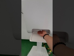 El Dezenfektan Dispenseri ile LCD Dokunmatik Ekran Dijital Tabela