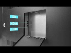 43 inç Android 5.1 Zemin Tipi Dijital Tabela 1920*1080