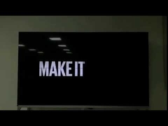 LCD Video Duvarı UHD 4K Dijital Tabela 55 İnç 450 Parlaklık