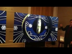 Kapalı Alan Reklam Video Duvarı Dar Çerçeve Çoklu Birleştirme