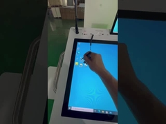 Akıllı çift ekran AIO toplantı kürsüsü 32 