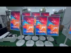 32 Inç Taşınabilir Akıllı Etkileşimli Dokunmatik Mobil Kablosuz Dönerli LCD Ekran