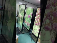 75 inç tam ekranlı, kapalı zemin reklam oynatıcı