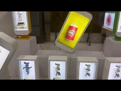22 inçlik 3D Hologram Kutusu Şeffaf LCD Vitrin