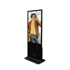 Self Servis Siparişi için OEM 55 inç Zemin Ayakta Dokunmatik Ekran Kiosk Dijital Tabela