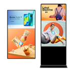 42 inç Süper İnce LCD Reklam Oyuncu PCAP Dokunmatik LCD Dijital Tabela Totem
