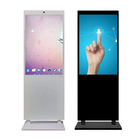 Özel Beyaz Dikey Reklam LCD Ekran 65 inç LCD Dijital Tabela Ekranı
