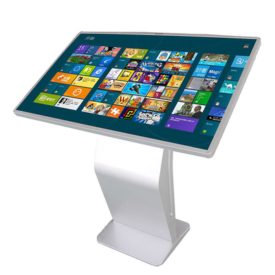 Hepsi Bir Arada Bilgisayar 43&quot; AVM Kiosk Kızılötesi veya Kapasitif Dokunmatik Ekran