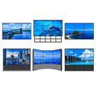 Reklam Süper Dar Çerçeve için Ekleme Ekranı 3x3 LCD Video Duvarı