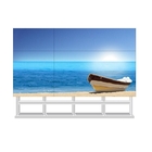 İç Mekan Dijital Tabela Video Duvarı 2K 4K HD 2x3 3x3 Dar Çerçeveli LCD Video Duvarı