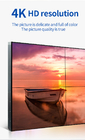 Reklam Full HD 3840x2160 Ekran için 65 inç Ultra Dar Çerçeve LCD Video Duvarı