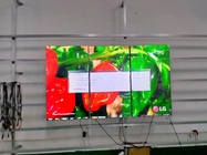 4x4 Ultra İnce LCD Video Duvar Ekranı 55 İnç 500cd / M2 Uzun Ömür