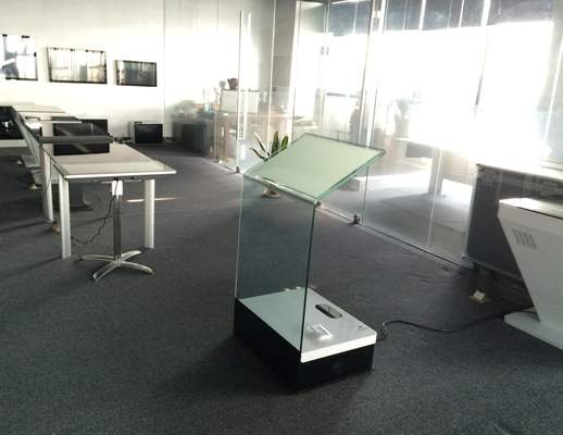 Holografik Projeksiyon Ekran Kiosk Holo Projektör Multimedya Kiosk