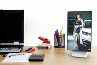 13.3 İnç Masaüstü Dijital Tabela Oynatıcı LCD Menü Kartı 300nits Süper Dar Çerçeve