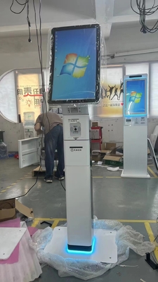 Dokunmatik Ekranlı Mini Kavisli 23,6 inç Self Servis Kiosk