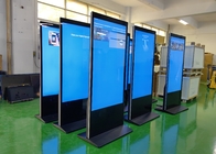 Iphone Şekilli Dikili LCD Reklam Dijital Tabela Totem Kiosk