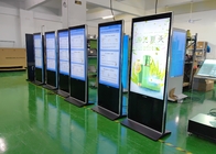 Iphone Şekilli Dikili LCD Reklam Dijital Tabela Totem Kiosk