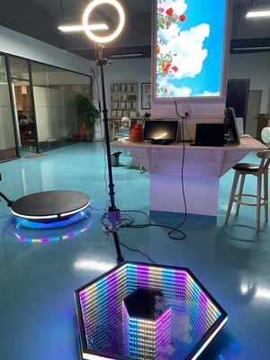 Döner 3D Holografik Ekran Otomatik 360 Derece Selfie Fotoğraf Booth