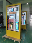 Çift Taraflı Dış Mekan LCD Reklam Oynatıcı 32 55 86 İnç Kapasitif Kiosk