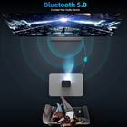 Full HD 1080P 4K Ev Tiyatrosu Projekörü Akıllı Android WIFI 3D Video