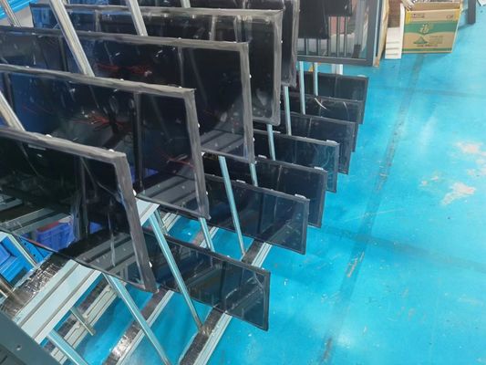 19.5 24 34 43 65 75 Inch Duvar Montajı Uzanan Çubuk LCD Ekranı TFT LCD Modülü 4K