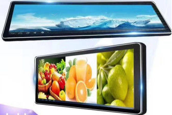 19.5 24 34 43 65 75 Inch Duvar Montajı Uzanan Çubuk LCD Ekranı TFT LCD Modülü 4K
