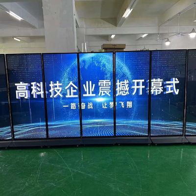 69.3 inç Free Standing Digital Signage Indoor Ultra ince LCD Tam Ekran
