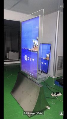TFT-LCD Tek taraflı dijital işaretleme Zic kaplı çelik vücut soğutma sistemi ile klima
